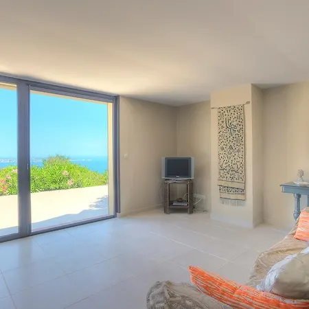 Modern With Panoramic Sea View V16 Вилла Валлорис
